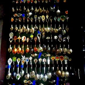 Antique spoons